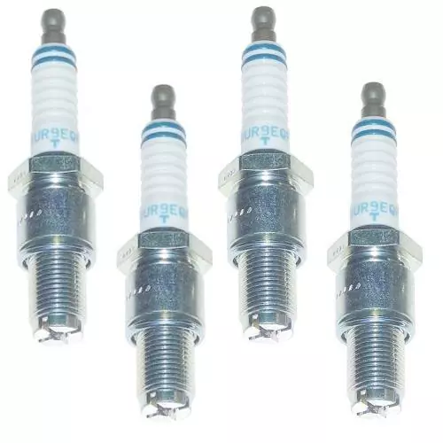 NGK Spark Plug Set SPORT 4Pcs Mazda RX-7 PLATIN